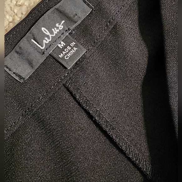 Lulus Kick-It High Waisted Trousers Medium - Picture 5 of 7